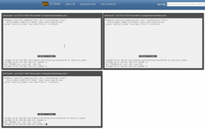 Tomcat config screenshot 1