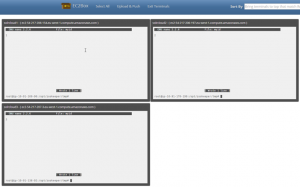 Zookeeper config screenshot 1