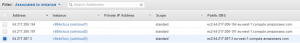 amazon instance ip